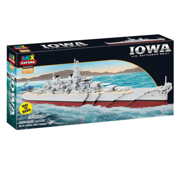 Battleship IOWA BB-61 Model