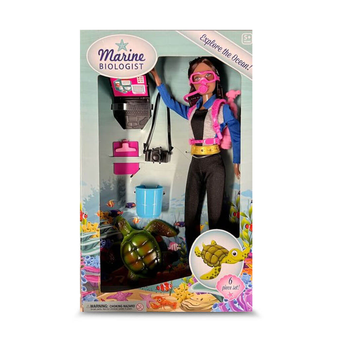 Marine Biologist Action Figure