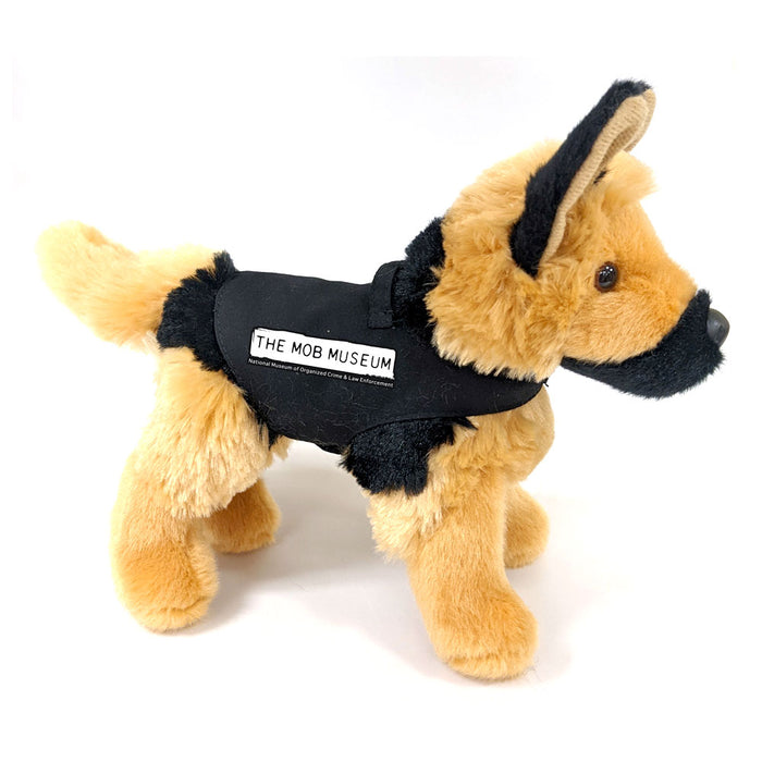 The MOB Museum K9 Plush