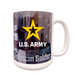 Duty, Honor, Courage Coffee Mug US Army Museum