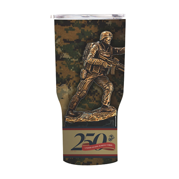 United States Marine Corps 250th Travel Tumbler