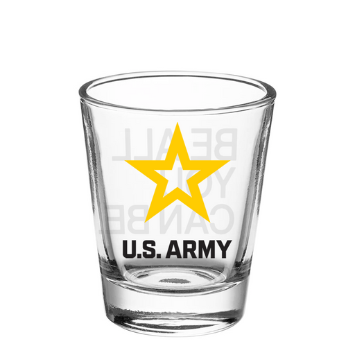 US Army Logo Drinking Shot Glass shooter