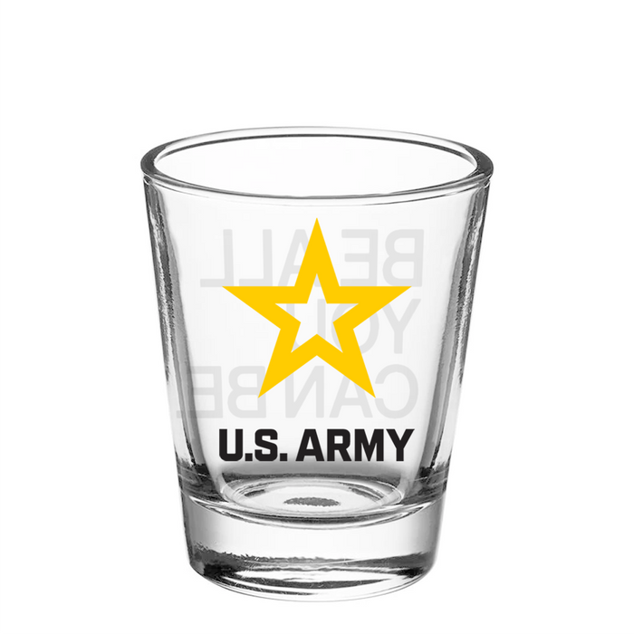 US Army Logo Drinking Shot Glass shooter