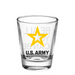US Army Logo Drinking Shot Glass shooter