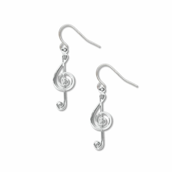 G Clef Earrings
