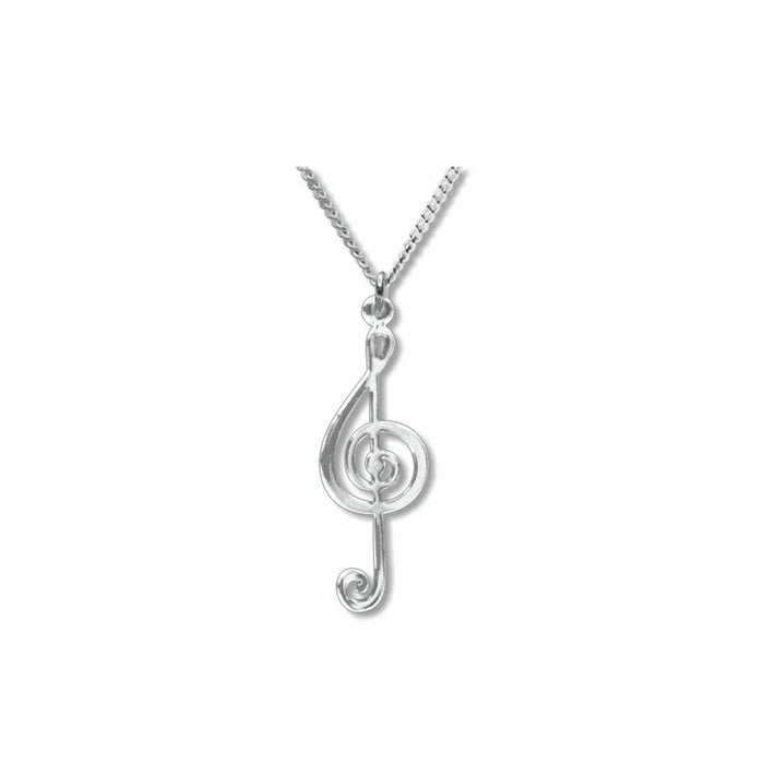 G Clef Necklace