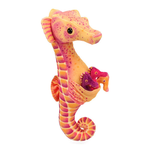 Plush Animal Sea Horse with Babies