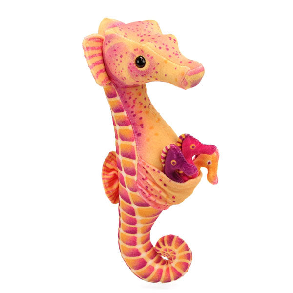 Plush Animal Sea Horse with Babies