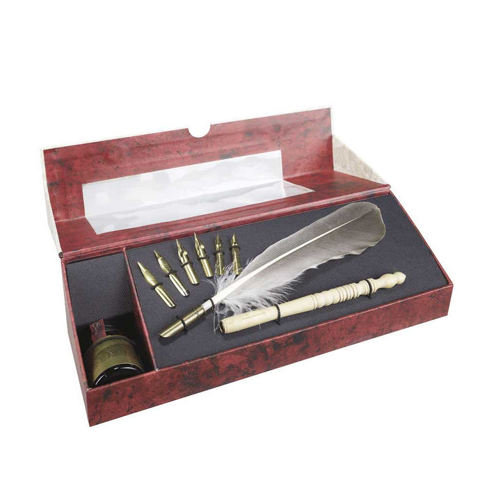 Historical Feather Pen Set