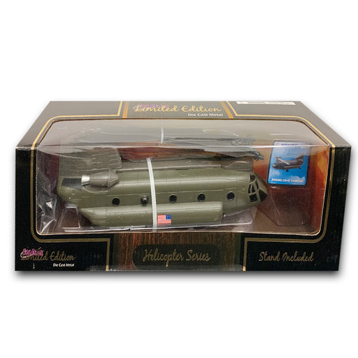 Limited Edition CH-47 Chinook Helicopter Kids Toy