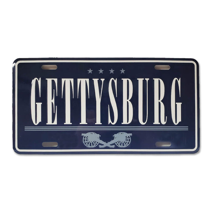 Gettysburg Lisence Plate