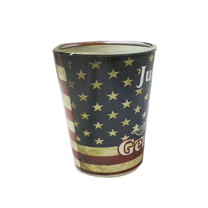 Gettysburg National Military Park Flag Shot Glass