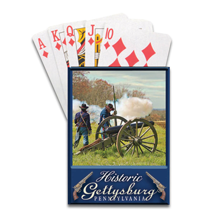 Gettysburg Playing Cards