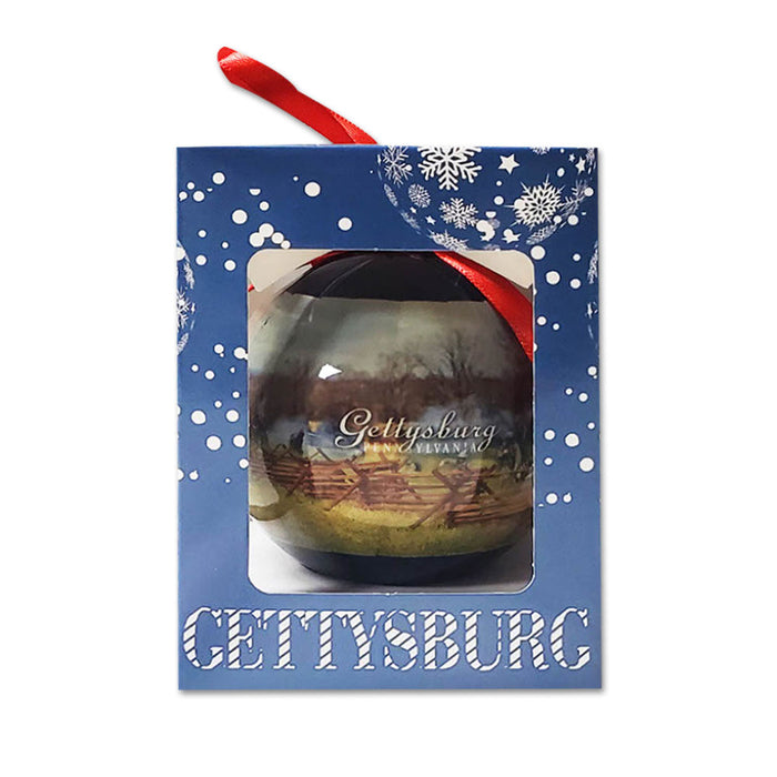 Historic Gettysburg Ornament