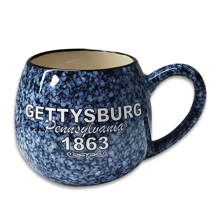 Gettysburg National Military Park Pot Belly Mug