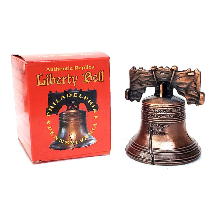 Medium Liberty Bell Replica Figurine