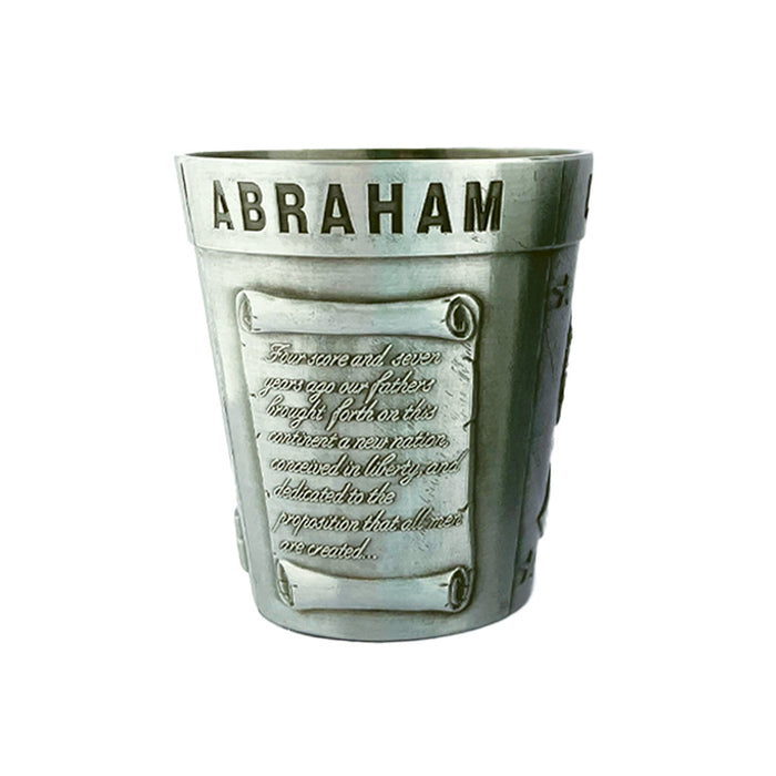 Ford's Theatre Lincoln Shot Glass