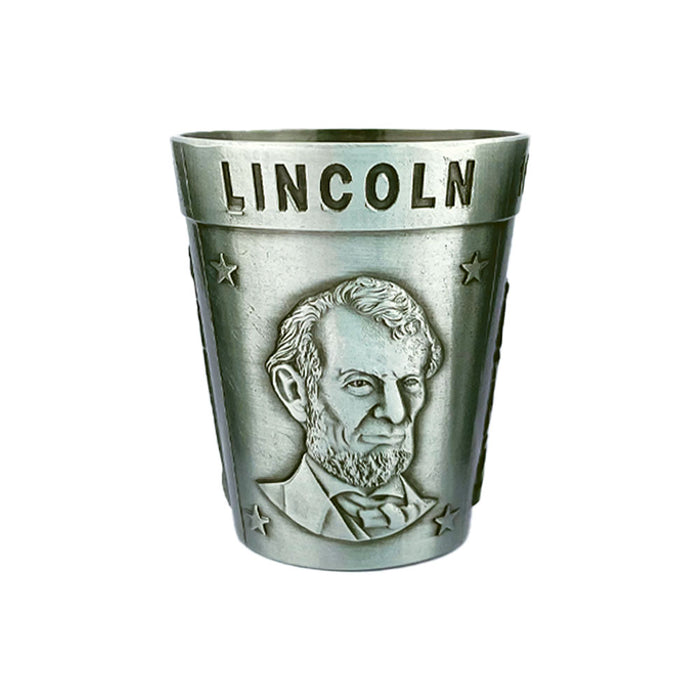 Ford's Theatre Lincoln Shot Glass