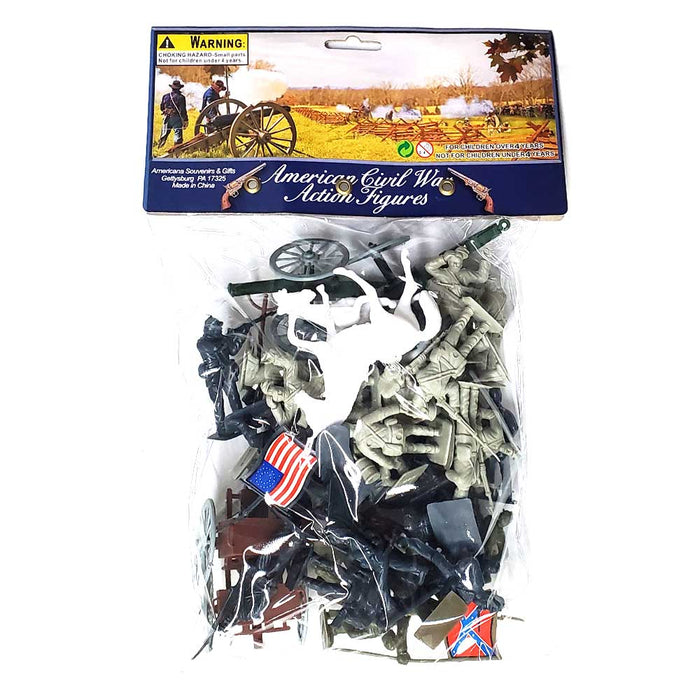 Gettysburg National Military Park Soldiers Action Figures