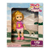 Eco Lilly Zoo Best Friends Snow Leopard Doll