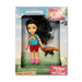 Paige and Red Panda Eco Zoo Best Friends Doll