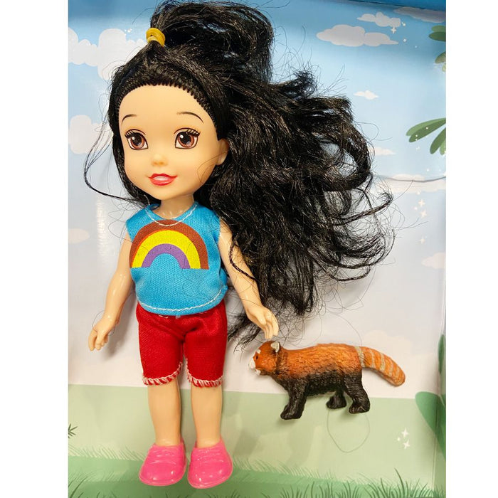 Zoo Best Friends Red Panda Doll