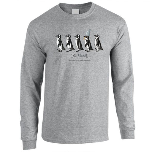 Living Planet Aquarium Be Yourself Penguin Long Sleeve T-Shirt
