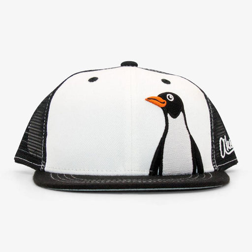 Penguin Flat Brim Base ball Cap