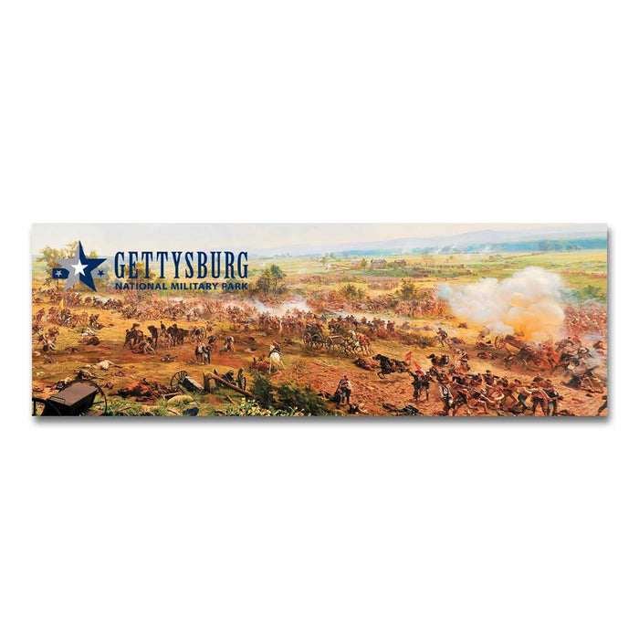 Gettysburg National Military Park Panoramic Magnet