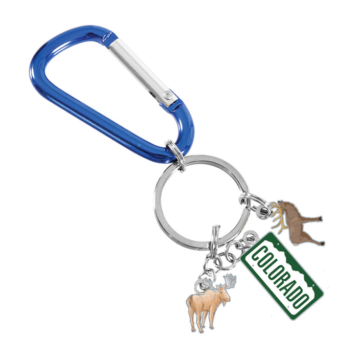 Garden of the Gods Dangle Keychain