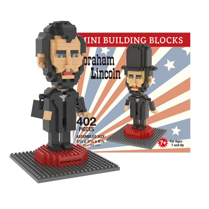 Abraham Lincoln Mini Blocks