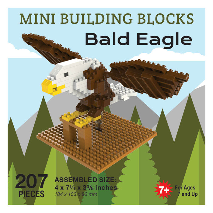 Bald Eagle Mini Block Set