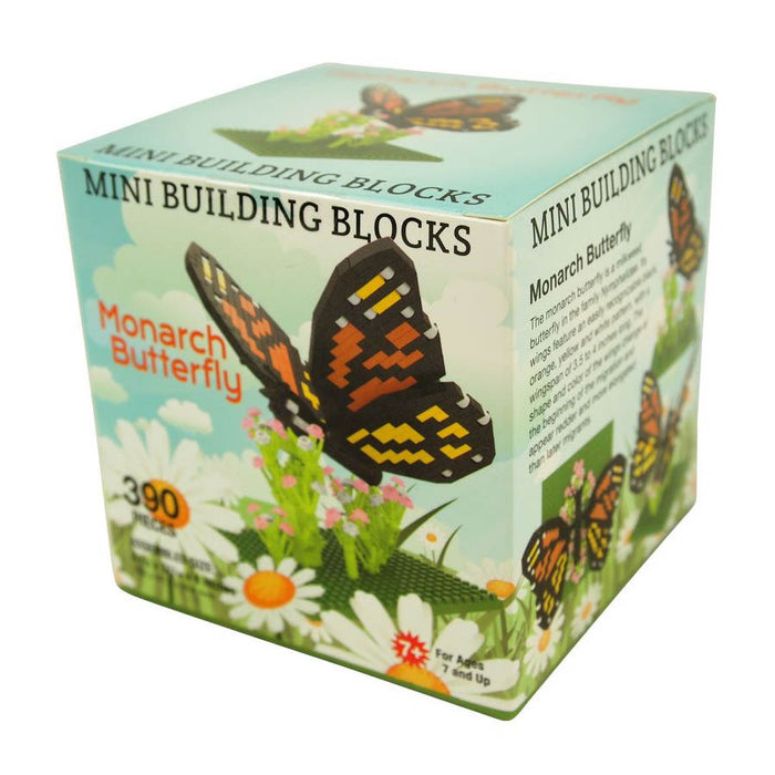 Mini Block Monarch Butterfly