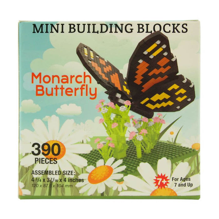 Mini Block Monarch Butterfly