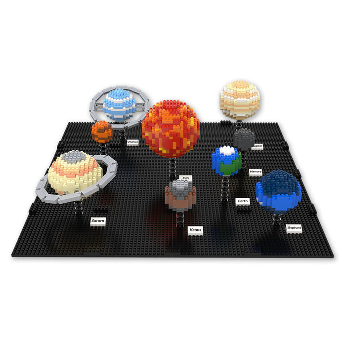 Mini Building Blocks Solar System