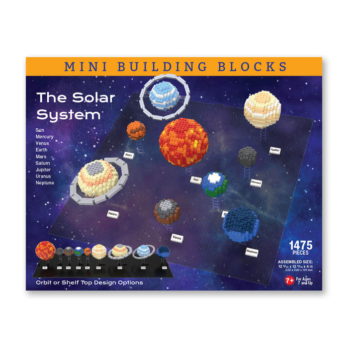 Mini Building Blocks Solar System