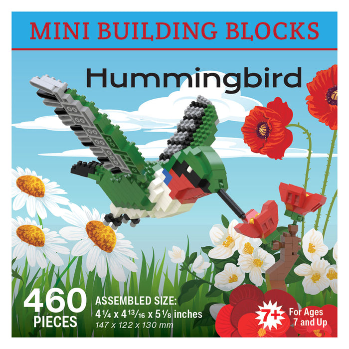 Mini Building Blocks Hummingbird