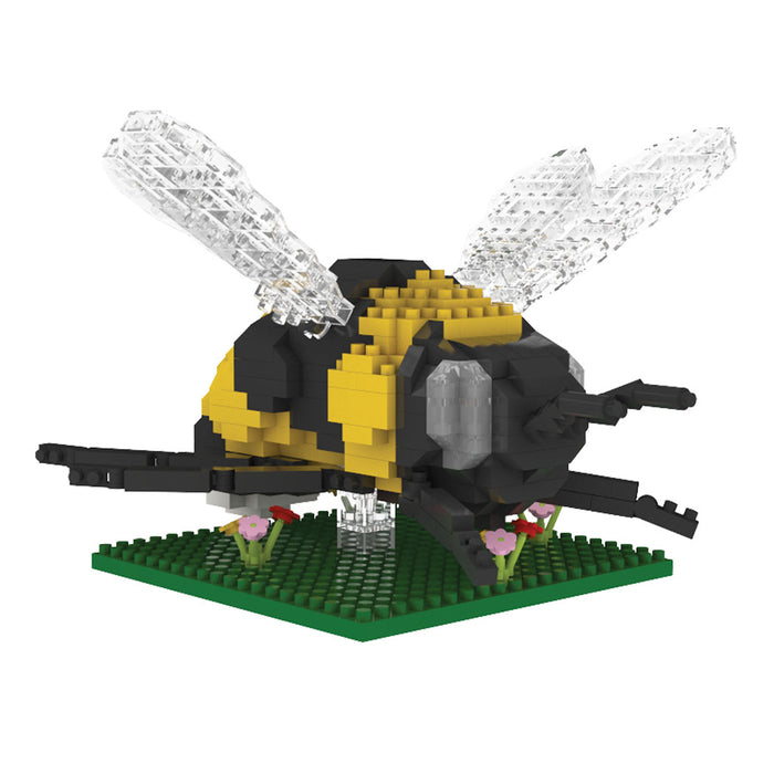Mini Building Blocks Bumble Bee