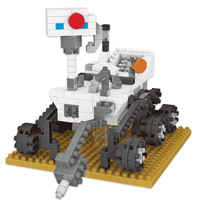 Mini Building Blocks Mars Rover