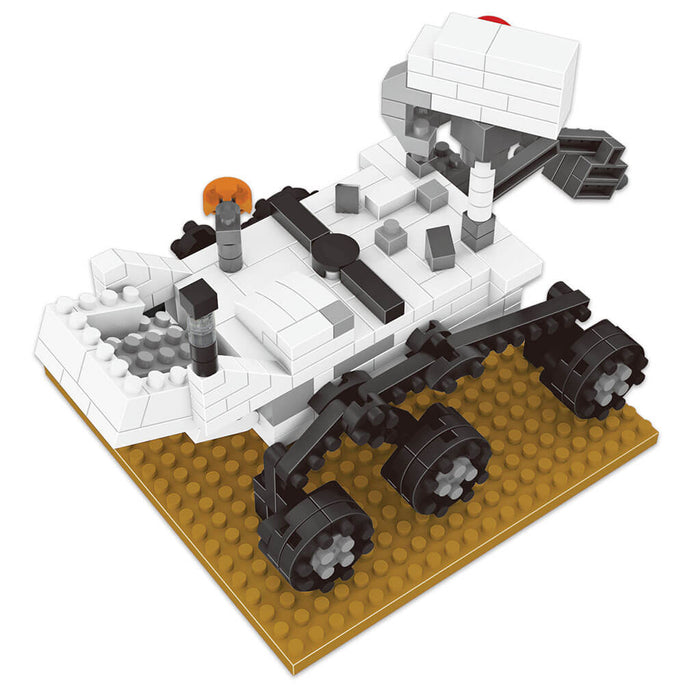 Mini Building Blocks Mars Rover