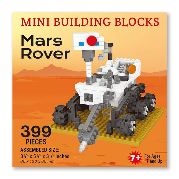 Mini Building Blocks Mars Rover — Muze Merch