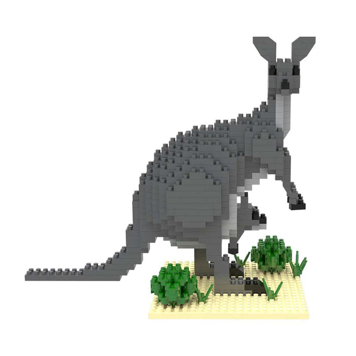 Mini Building Blocks Kangaroo