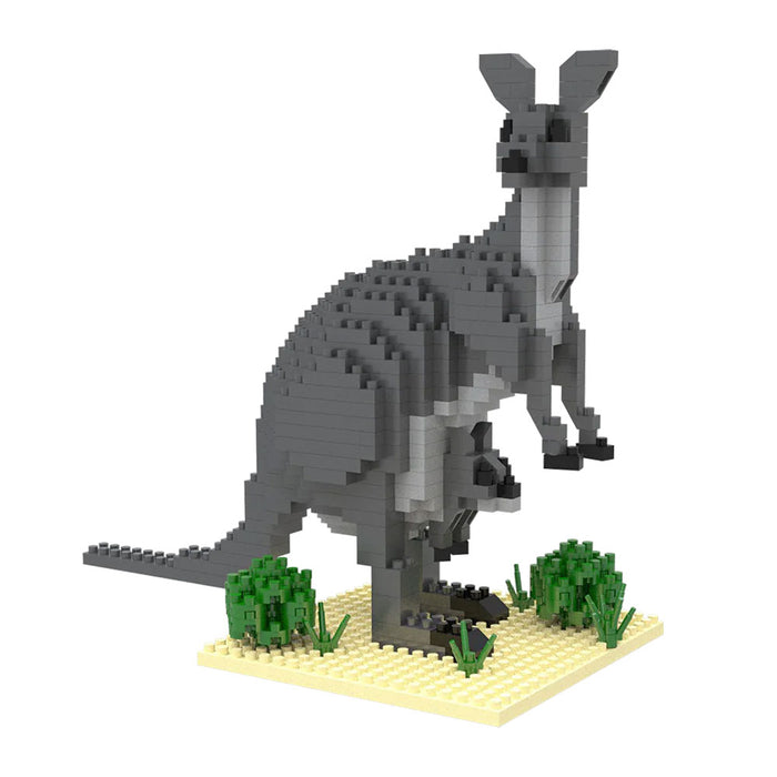 Mini Building Blocks Kangaroo