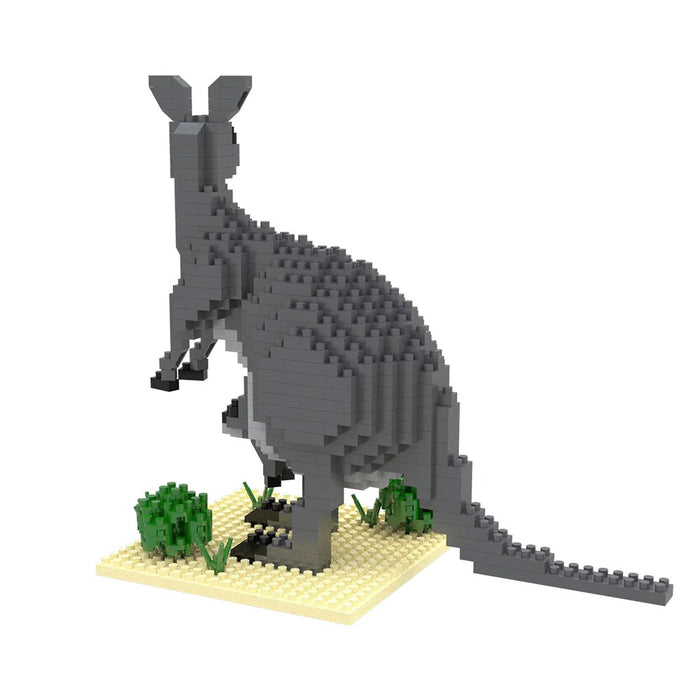 Mini Building Blocks Kangaroo