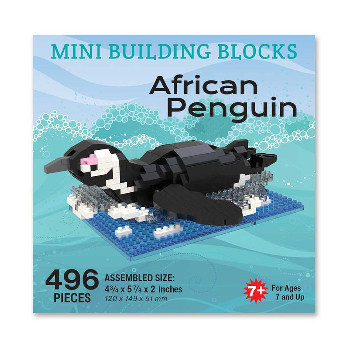African Penguin Mini Blocks