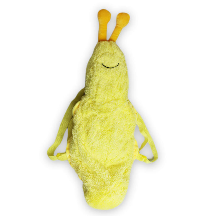 Banana Slug Plush Backpack
