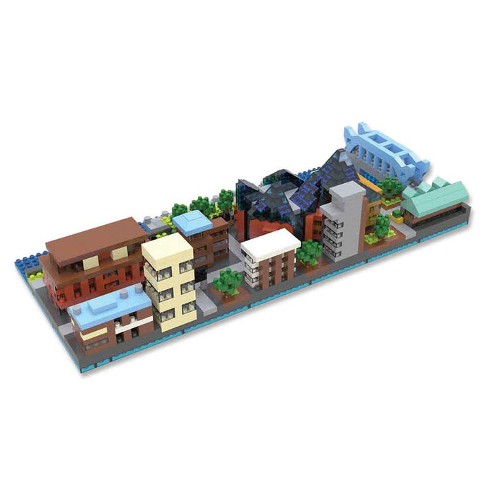 Tennessee Aquarium Chattanooga Skyline Building Blocks
