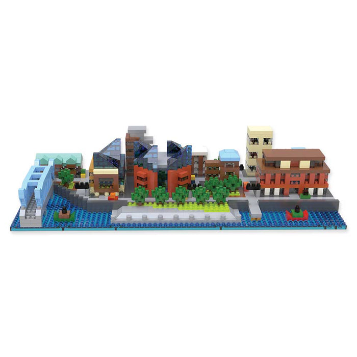 Tennessee Aquarium Chattanooga Skyline Building Blocks