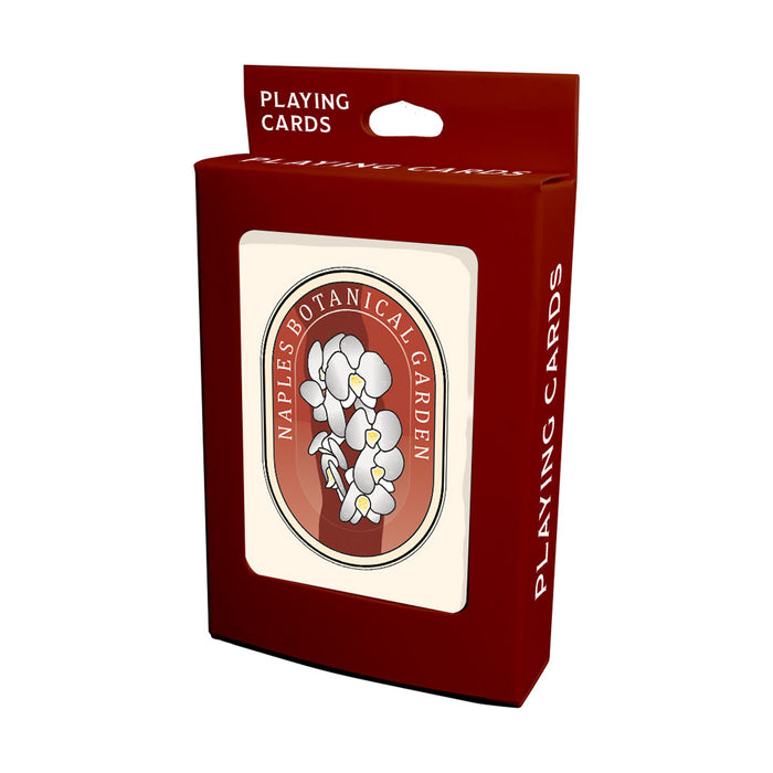 Naples Botanical Garden Playing Cards