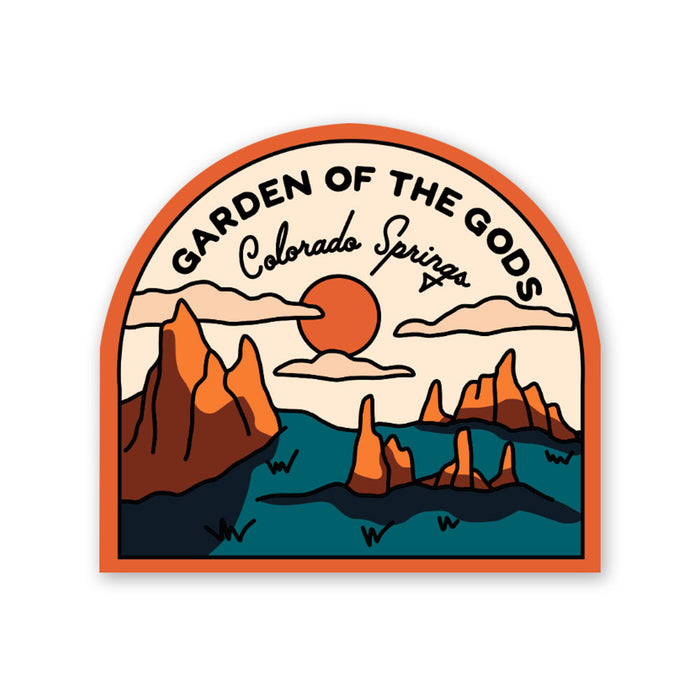 Garden of the Gods Outdoorsy Magnet